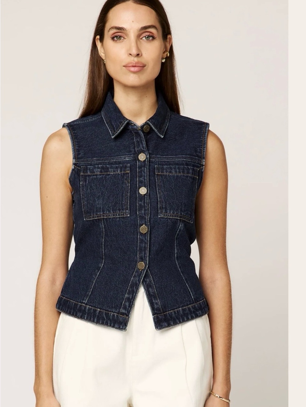 Brand new with tags Cleobella Franka Vest
